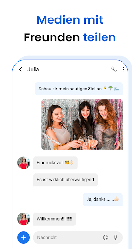 Mitteilungen Screenshot