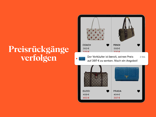 Vestiaire Collective Screenshot