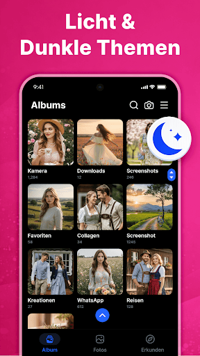 Galerie – Fotos & Videos Screenshot