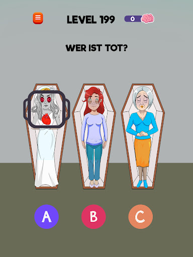 Riddle Test: Denksportspiel Screenshot