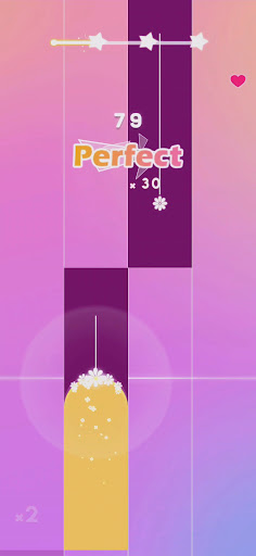 Captura de pantalla de Pocket Piano: Juegos de Música