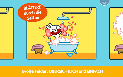 Pango Comic Cartoon für Kinder Screenshot