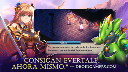 Captura de pantalla de Evertale
