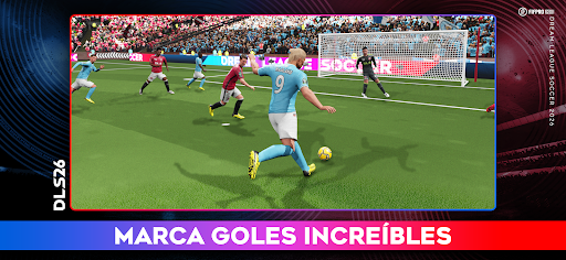 Captura de pantalla de Dream League Soccer 2026