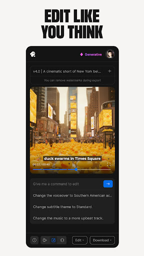 invideo AI: AI Video Generator screenshot