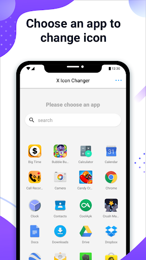 Captura de pantalla de X Icon Changer - Change Icons