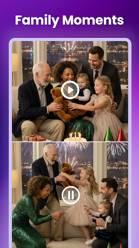 GoraAI:Photo Video Maker Music screenshot