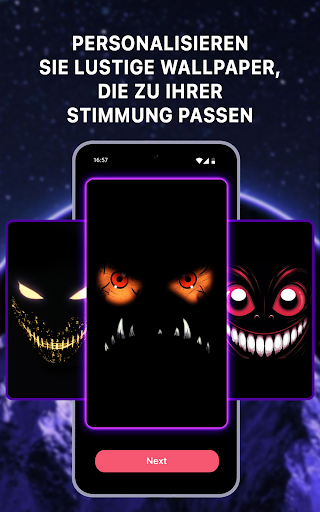 Lustiges Lächeln 4K Wallpaper Screenshot