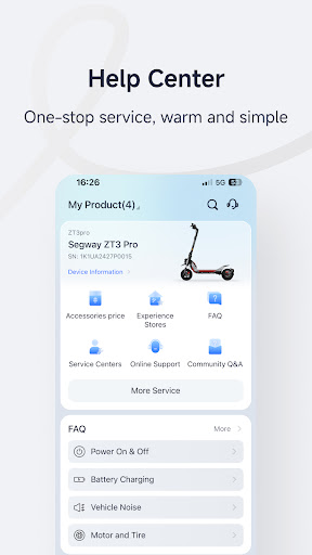 Captura de pantalla de Segway Mobility