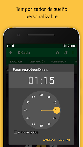 Captura de pantalla de AudioLibros