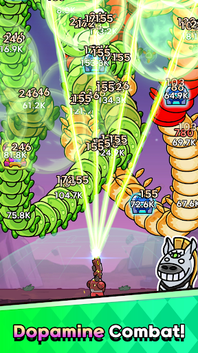 Wiggle Defender: Alien Butt TD screenshot
