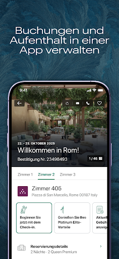 IHG Hotels & Prämien Screenshot
