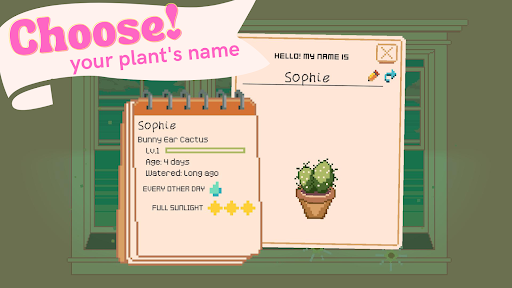 Window Garden - Lofi Idle Game Screenshot