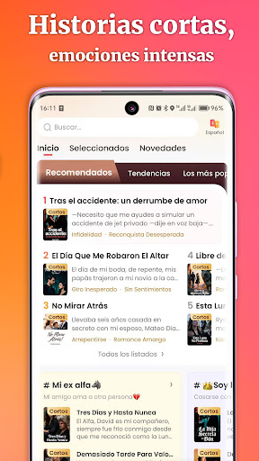 Captura de pantalla de GoodNovel - leer novela libro