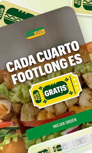 Captura de pantalla de Subway®