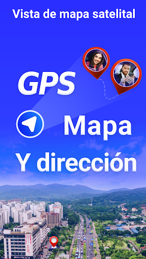 Captura de pantalla de Navegacion GPS y Mapamundi