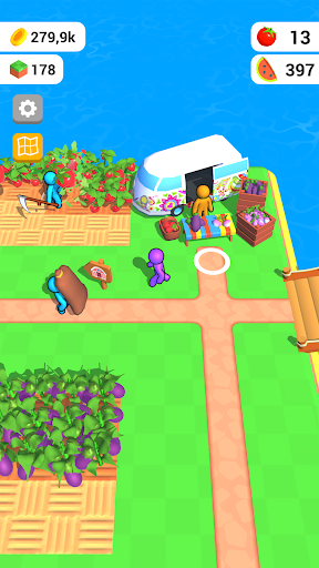 Captura de pantalla de Farm Land