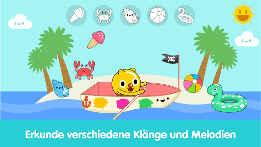Klaviermusikspiele für Kinder Screenshot