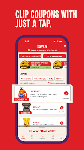 Winn-Dixie screenshot