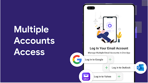 Captura de pantalla de Email: Fast, Manage All Mails