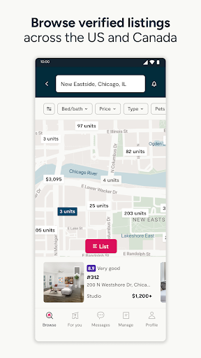 Zumper - Apartment Finder screenshot