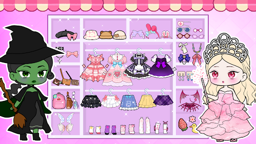 Vlinder Doll: Dress Your Dream screenshot