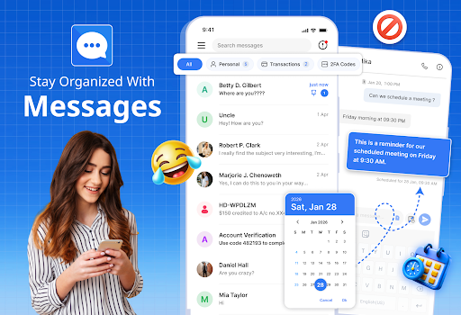 Messages screenshot