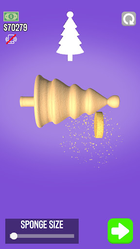 Captura de pantalla de Woodturning