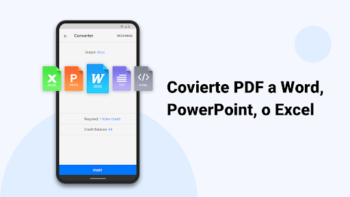 Captura de pantalla de PDF Reader(KDAN PDF): Editar
