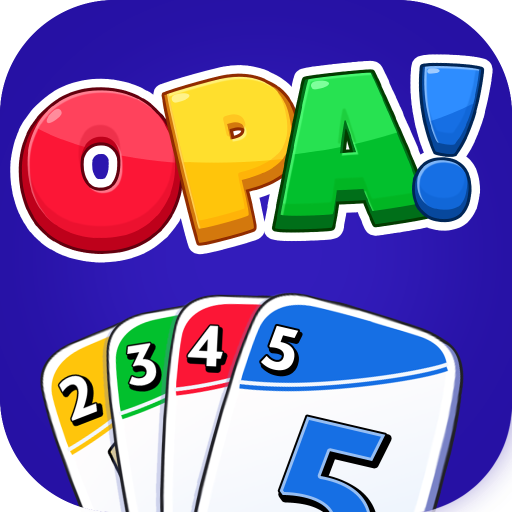 OPA! Partyspiel mit Karten-Symbol