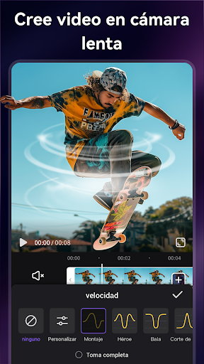 Captura de pantalla de Creador de video con música