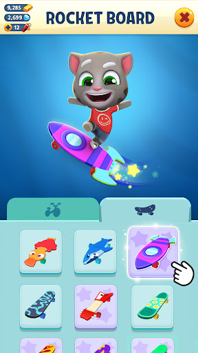 Captura de pantalla de Talking Tom: ¡A por el oro!