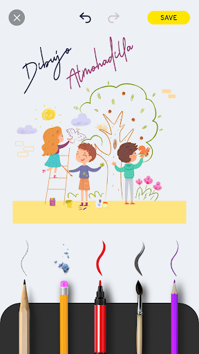 Captura de pantalla de Dibujo AR: pintar y dibujar