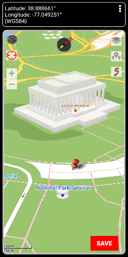 GPS Waypoints Navigator | MAPS screenshot