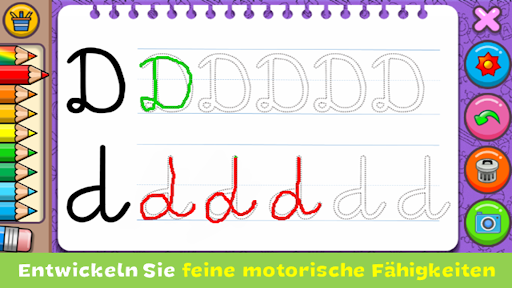 Malen, Farbe und Lernen Screenshot