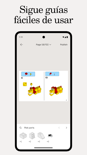 Captura de pantalla de Brickit