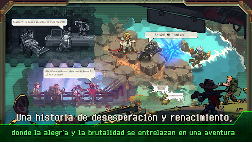 Captura de pantalla de Hogar, planeta y cazadores