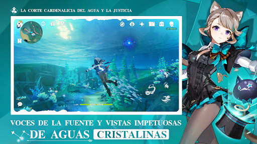 Captura de pantalla de Genshin Impact