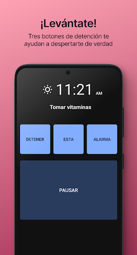 Captura de pantalla de Alarma Simple