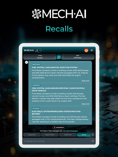 MECH AI:Diagnose und Reparatur Screenshot