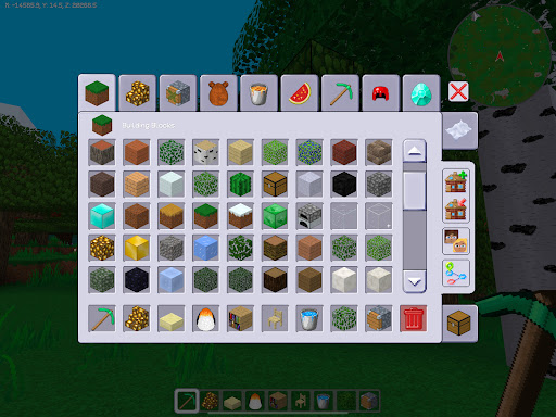 Captura de pantalla de MultiCraft — Build and Mine!