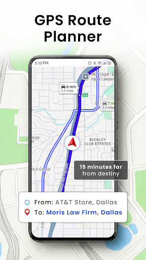 GPS Navigation - Route Planner screenshot