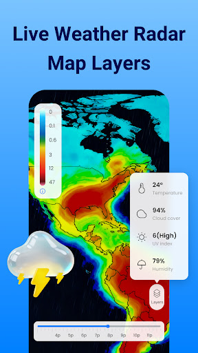 Weather Forecast, Live Radar screenshot