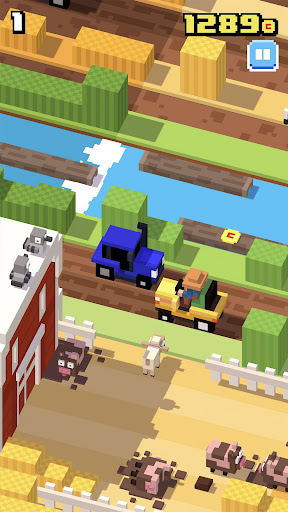 Captura de pantalla de Crossy Road