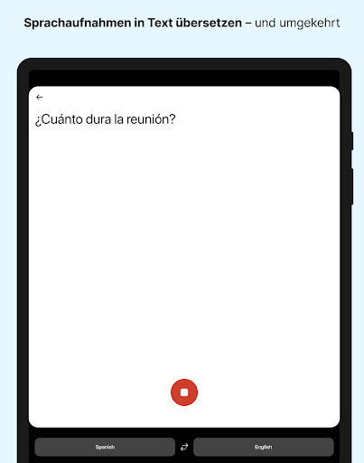 DeepL Übersetzer Screenshot