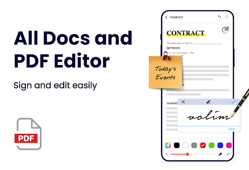 PDF Reader - PDF Viewer Screenshot