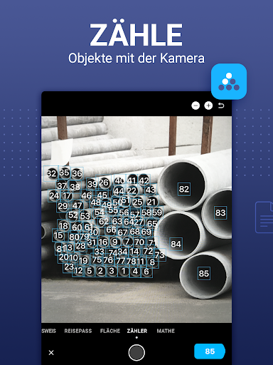 iScanner: PDF-Scanner-App Screenshot