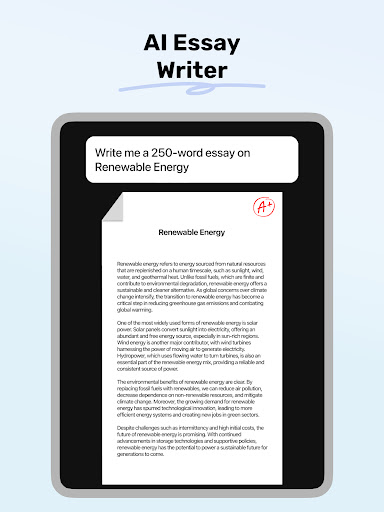 Homework AI - Math & Essay App screenshot