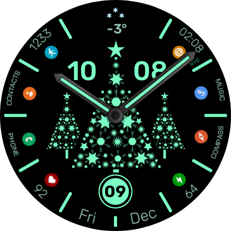 WFP 306 Christmas tree screenshot