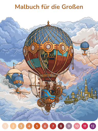 Happy Color®–Malen nach Zahlen Screenshot